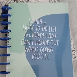 Happy planner classic guided journal